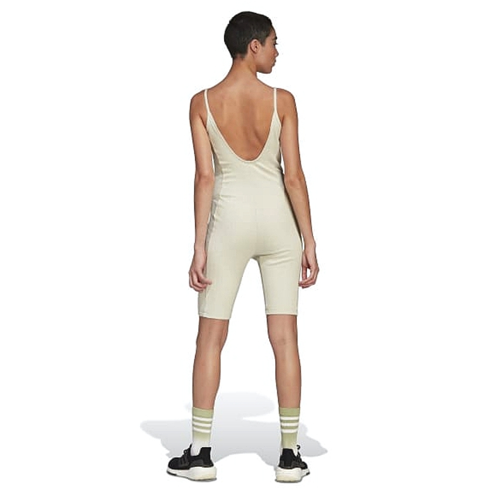 ADIDAS Studio Lounge Rib Jumpsuit - Picture 2 of 4